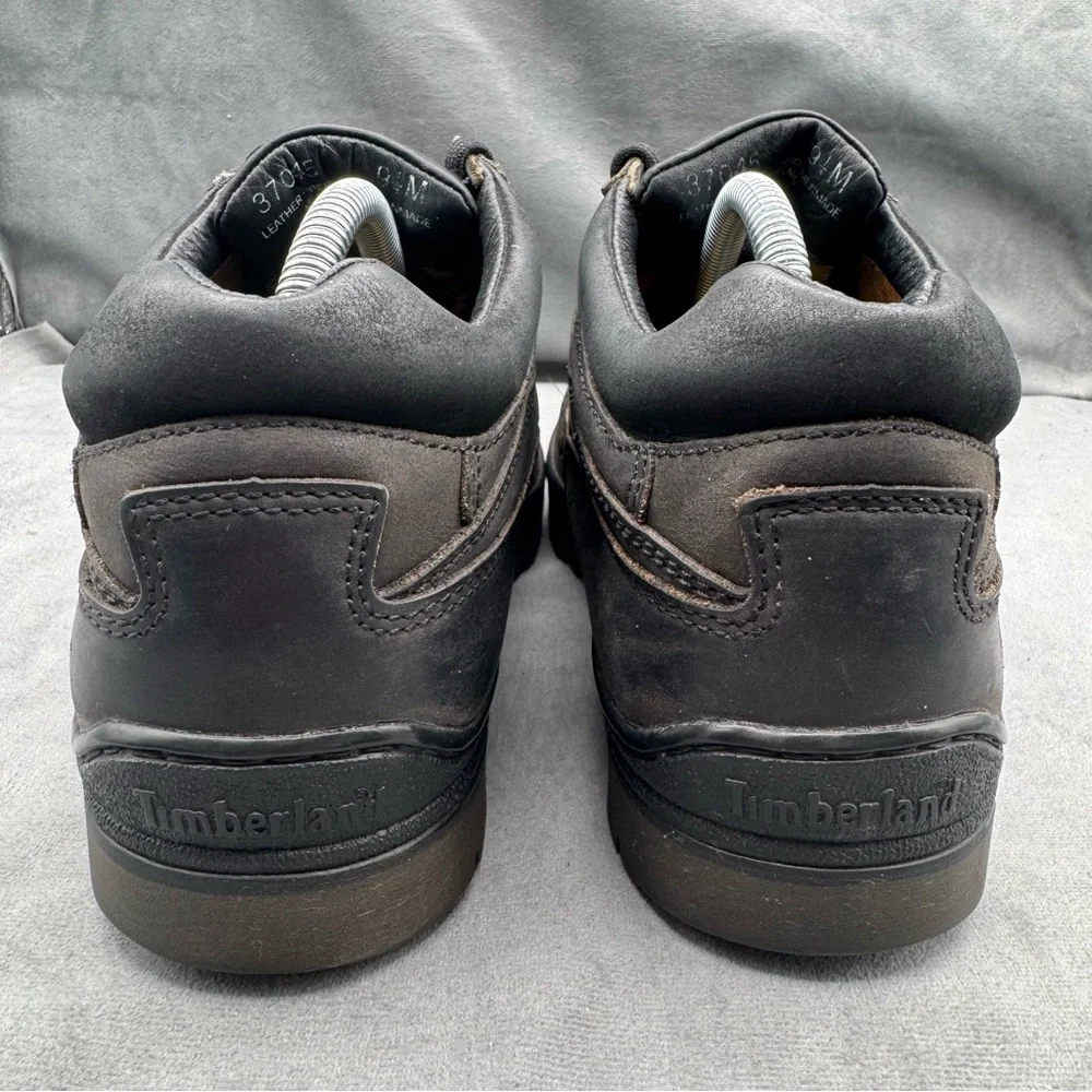 Timberland Heritage Mid GORE-TEX‎ Boots Men’s Size 9.5 Black Waterproof Hiking
